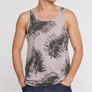 NWOT Rumors Cotton Mens Tropical Tank Top
